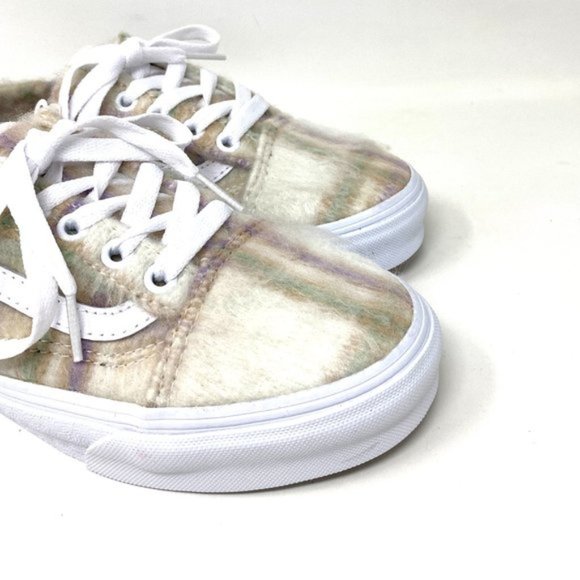 VANS Old Skool Mule Sneakers Soft Plaid Low Top Canvas Women's VN0A4P3Y98A - Picture 6 of 10